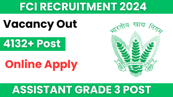 FCI RECRUITMENT 2024