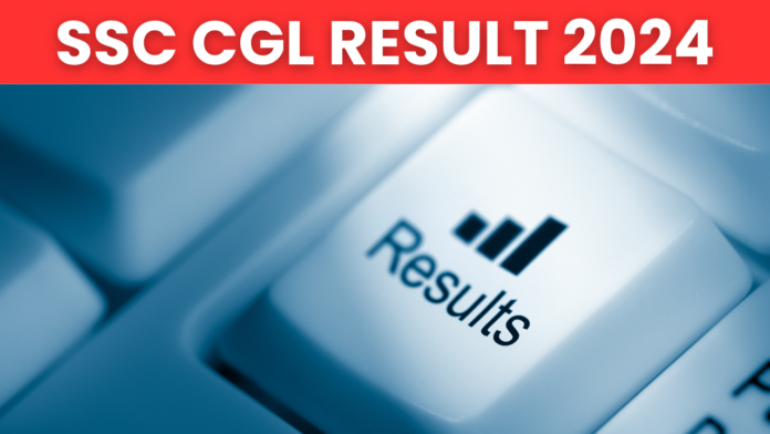 SSC CGL RESULT 2024